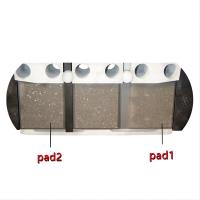 ICP 偏航摩擦片 ICP-CA0120-S/FCHM120 Pads FTL146 452.5*138*18 单位:个
