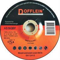 DOFFLEIN 多弗莱角磨片 AS36Q-100 单位：个