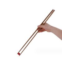 筷旭 加长鸡翅木火锅筷子 42cm 单位：双