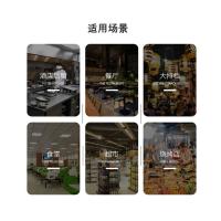 鑫飞奥 304不锈钢筐带车收残台 1000×600×800mm 单位：台
