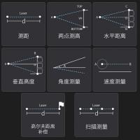 暗鹰Nohawk 手持式激光测距仪望远镜 1800米测距 单位:台
