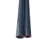 华亚 化工PVC-U管件 20*2.3mm 深灰色 4米/根 单位：根
