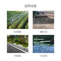华亚 化工PVC-U直通 DN25 PN10 深灰色 单位：个