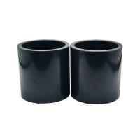 华亚 化工PVC-U直通 DN25 PN10 深灰色 单位：个