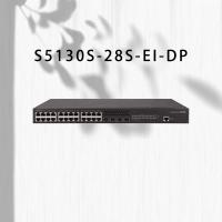 H3C 交换机 24口电 4万兆光 S5130S-28S-EI-DP 质保一年不含安装 单位：件