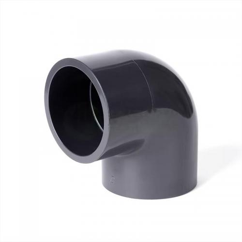 柏友化工 PVC-U弯头 化工用管件 DN25 PN16 单位:件