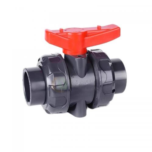 柏友化工 PVC-U球阀 化工用管件 DN25 PN10 单位:件