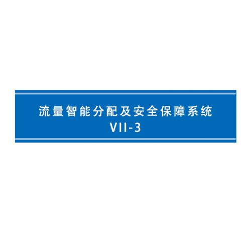 瑞研菲 流量智能分配及安全保障系统 VII-3 单位：套