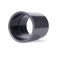 柏友化工 PVC-U直通 化工用管件 DN25 PN10 单位:件