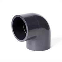 柏友化工 PVC-U弯头 化工用管件 DN25 PN16 单位:件