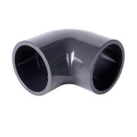 柏友化工 PVC-U弯头 化工用管件 DN25 PN16 单位:件