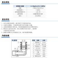 亚德客 快速接头 PL1003 单位：个