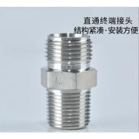 派瑞特 304不锈钢卡套直通接头 ZG3/8-Φ10 单位：个