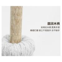 郭孃孃 棉纱木拖把 柄长110cm 蓝白棉线33cm 1斤拖把头 单位：把