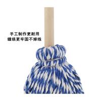 郭孃孃 棉纱木拖把 柄长110cm 蓝白棉线33cm 1斤拖把头 单位：把