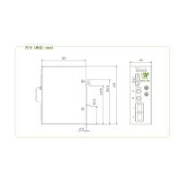 Broadwit 光纤转换器 BOC100-1SC-1T 多模 单位：个