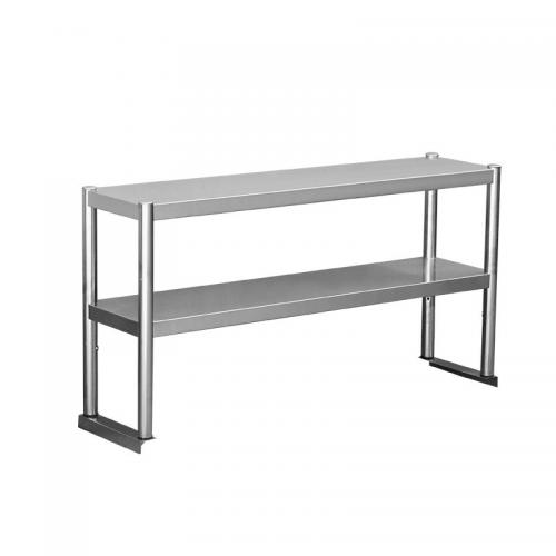 金佰特 TSJ180-40 不锈钢座台双层架1800*400*700mm