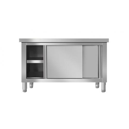 金佰特 DT50-80 不锈钢加固单通工作柜500*800*800mm