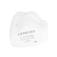 3M 滤棉 3701CN 白色 100个/盒 单位：盒