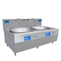 摩力斯 MLS-DDC20-H 电磁80双头节能大炒炉2000*1100*800+400mm