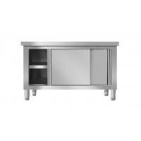 金佰特 DT50-80 不锈钢加固单通工作柜500*800*800mm