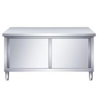金佰特 DT200-60 不锈钢加固单通工作柜2000*600*800mm