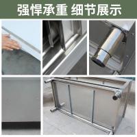金佰特 DT200-60 不锈钢加固单通工作柜2000*600*800mm