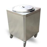 金佰特 BW70-70 不锈钢保温售饭车带静音轮700*700*800mm
