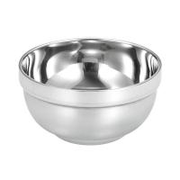蓝枫 LF-STW10 不锈钢304食品级双层碗φ100mm