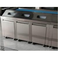 金佰特 SC330-490 不锈钢洗碗机传输带收残柜3300+4900*350*920mm