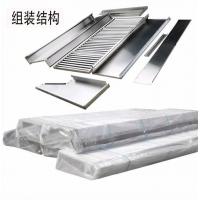 金佰特 PYZ390 不锈钢明档区方形排烟罩3900*1200*500mm