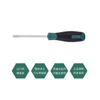 SATA T系列一字形螺丝批 63412 6x100mm 单位：把