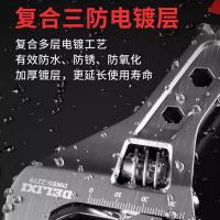 德力西 两用活络扳手 #12 单位：个