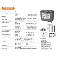 RUZET 充电电池 2TPG400H-2V-400AH 单位：台