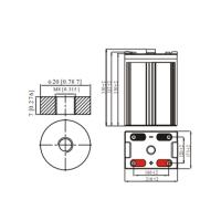 RUZET 充电电池 2TPG400H-2V-400AH 单位：台