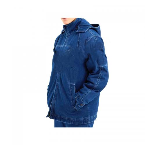 还真（FORGOT） 羽绒服工作服棉外套男 HZHN240017J S-XXXXL 蓝色 单位：件