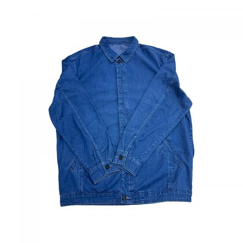 还真（FORGOT） 棉牛仔工作服春秋女款 HZHN240011JB S-XXXXL 蓝色 单位：件