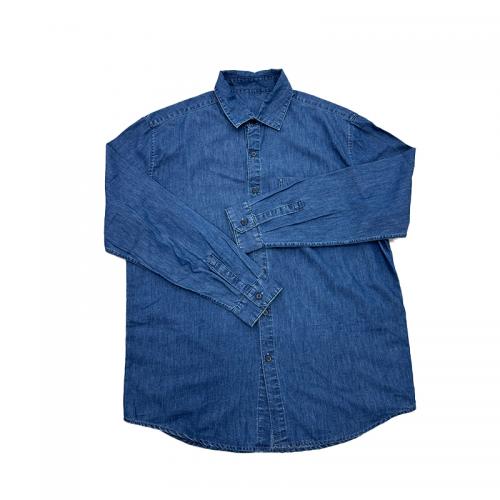 还真（FORGOT） 工作服春秋棉长袖女款 HZHN240013JB S-XXXXL 蓝色 单位：件