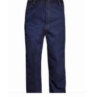 还真（FORGOT） 工作服棉牛仔裤春秋男款 HZHN240012J S-XXXXL 蓝色 单位：件