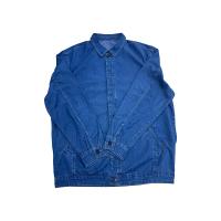 还真（FORGOT） 棉牛仔工作服春秋女款 HZHN240011JB S-XXXXL 蓝色 单位：件