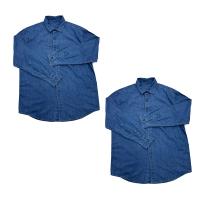 还真（FORGOT） 工作服春秋棉长袖女款 HZHN240013JB S-XXXXL 蓝色 单位：件