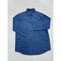 还真（FORGOT） 工作服春秋棉长袖女款 HZHN240013JB S-XXXXL 蓝色 单位：件