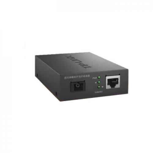 TP-LINK 光纤收发器 TL-FC111A 100M 双向单纤 单位：个