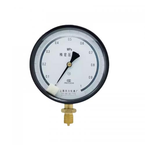 川表 精密压力表 YB-150 M20*1.5 0-1.0MPa 0.25级 单位：个