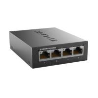 TP-LINK 光纤收发器 TL-FC114B\1SC+4FE 百兆光纤接口 单纤单模 单位：个