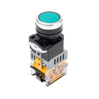长江电器 按钮 LA38-11/203 1NO+1NC 平头 单位：个