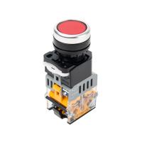 长江电器 按钮 LA38-11D/2032 220V 平头 红色 单位：个