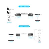 TP-LINK 光纤收发器 TL-FC114PB 百兆 单模单纤 单位：个