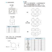 长江电器 按钮 LA38-11D/2034-380V 红色 单位：个