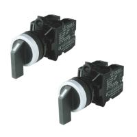长江电器 按钮开关 CJK22-22X3 黑色 单位：个